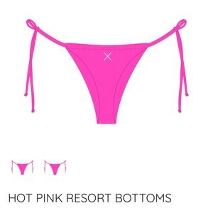 *SEARCHING FOR* HOT PINK RESORT BOTTOMS